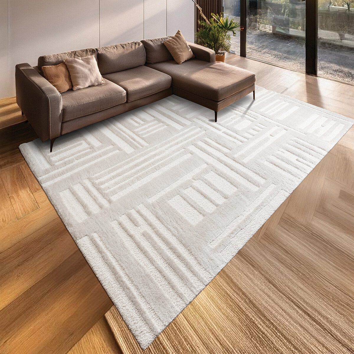 Lexus Tapete 240 cm x 305 cm Rael Beige