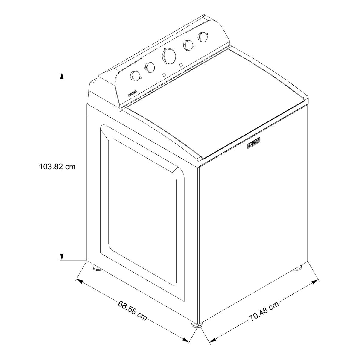 Maytag Lavadora 25 Kg