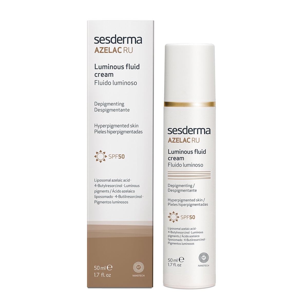 Sesderma Azelac RU Fluido Luminoso 50 ml