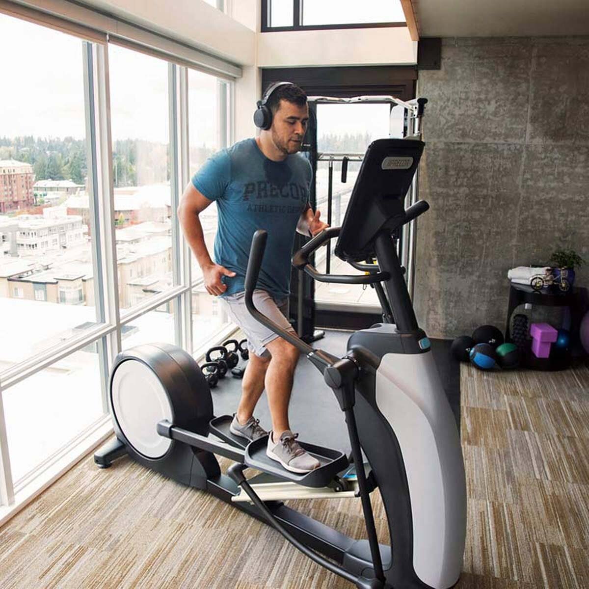 Precor Eliptica EFX 635 Uso Comercial Ligero Costco México