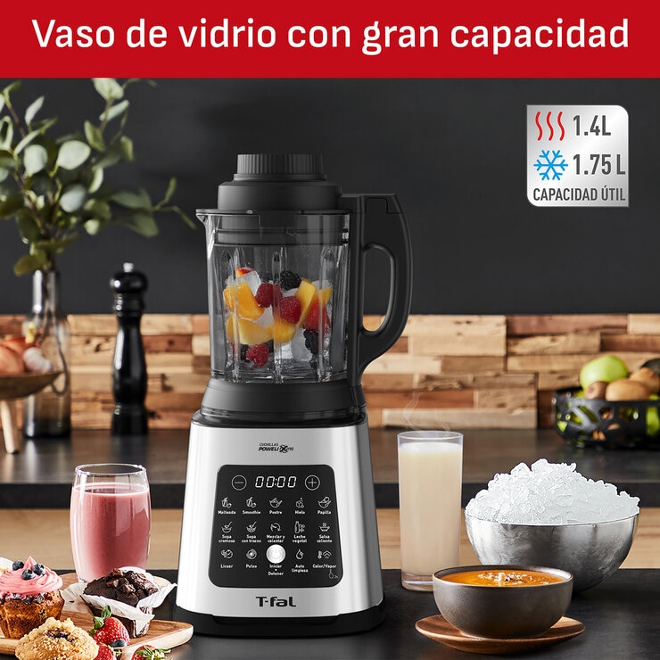 T-Fal, Licuadora Ultraforce Cook 1400W T-Fal, Licuadora Ultraforce Cook 1400W