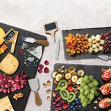 Birdrock Home Juego de Pizarras para Servir, 13 piezas