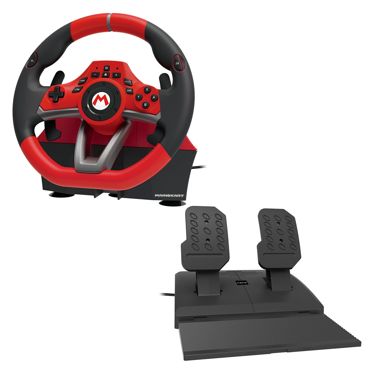 Hori, Volante Mario Kart Pro Deluxe para Nintendo Switch