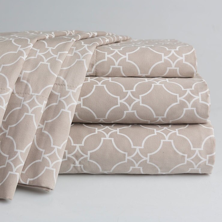 Raymond Waites, juego de sábanas tamaño queen (4 piezas), edo Costco