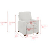Barcalounger, Sillón Reclinable de Tela
