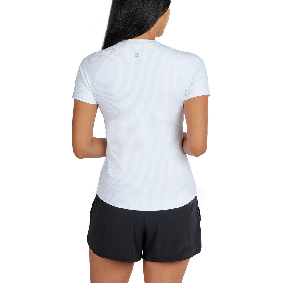 Avalanche Camiseta Deportiva para Dama Blanco Extra Chica