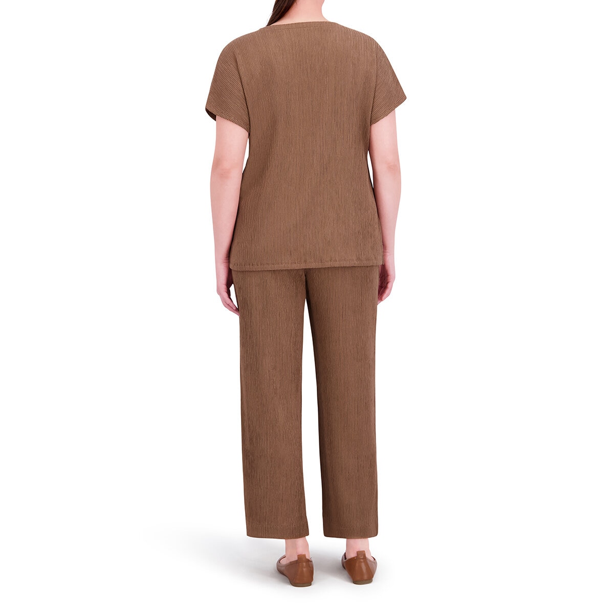 Jones NY Signature Conjunto para Dama Café Extra Grande