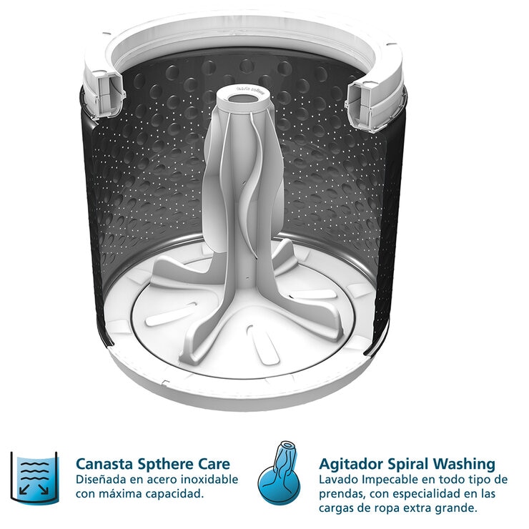 GE Centro De Lavado De Gas 23kg / 23kg