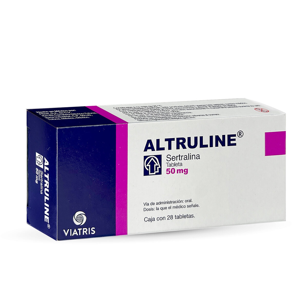 Altruline 50mg 28 tabletas Altruline 50mg 28 tabletas