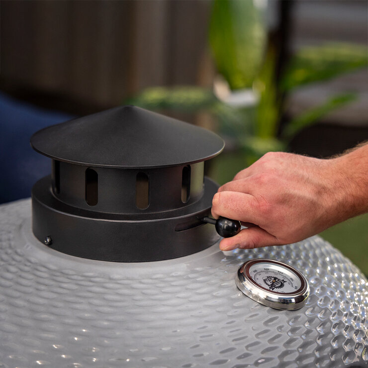 Pit Boss, Asador de Cerámica a Carbón