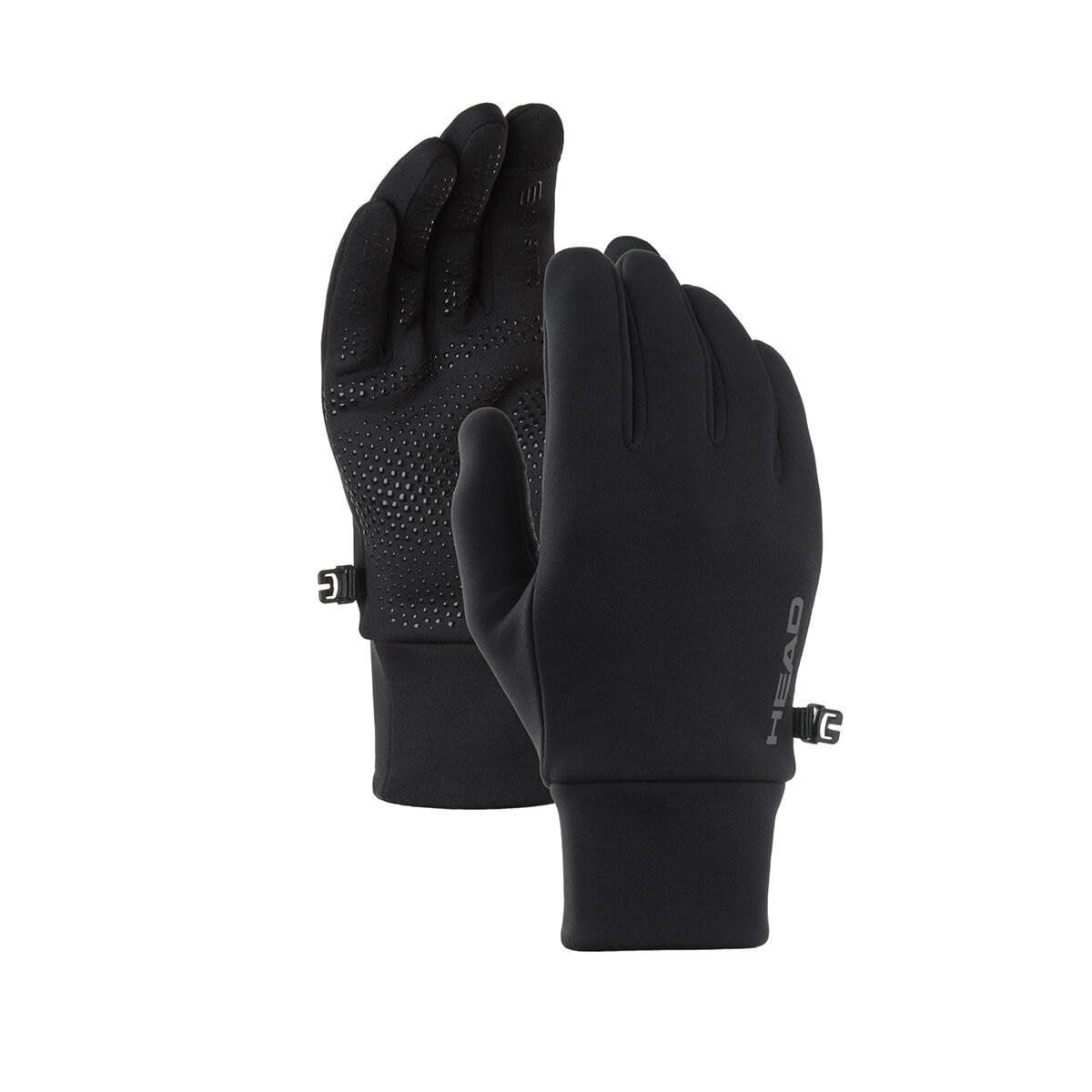 Head Guantes Deportivos Táctiles Hombre Negro Grande