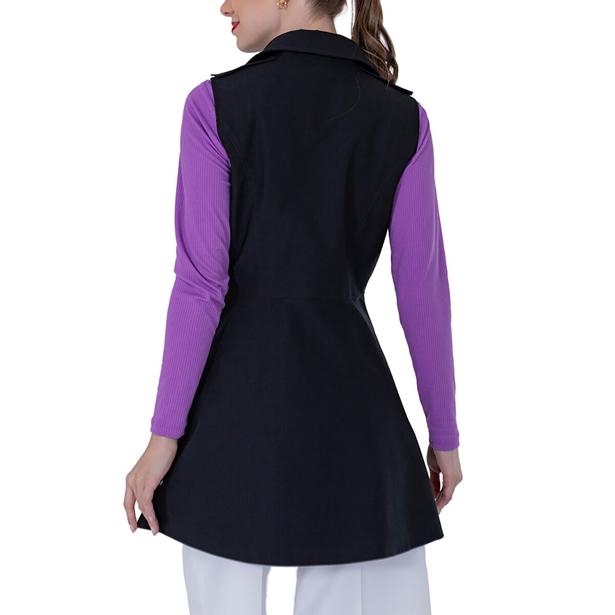 Shyla, Gabardina 3 en 1 para Dama, Color Negro, Varias Tallas Shyla, Gabardina 3 en 1 para Dama, Color Negro, Varias Tallas