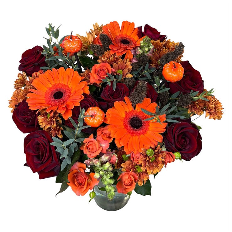 Flores de Chiltepec, Bouquet Mixto de Flores de 28 Tallos, Halloween Flores de Chiltepec, Bouquet Mixto de Flores de 28 Tallos, Halloween
