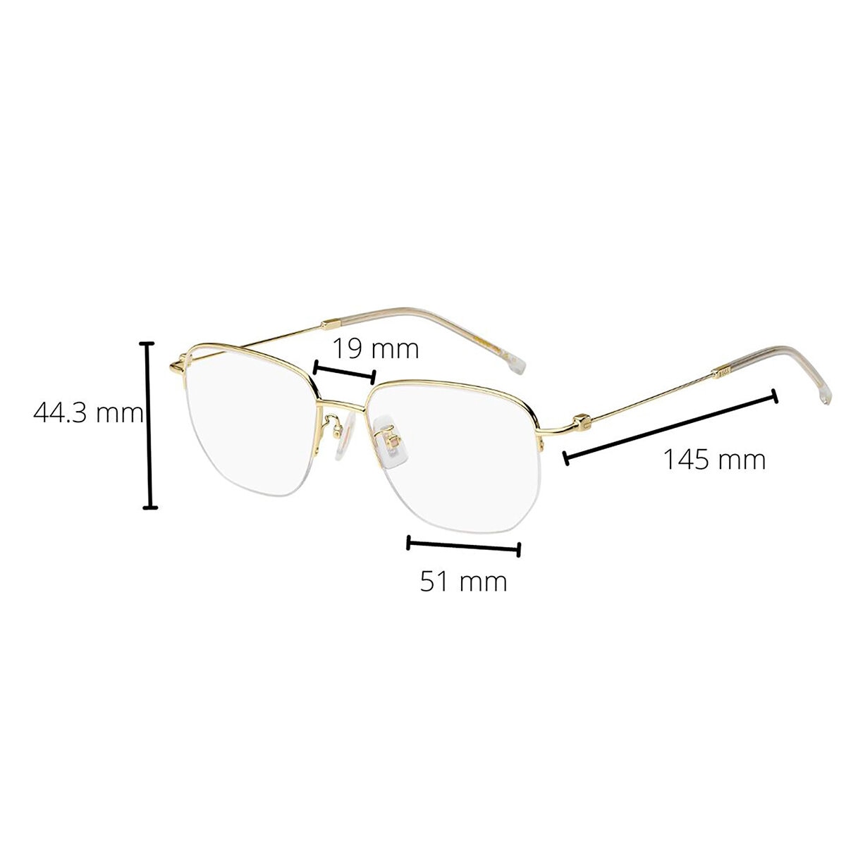 HUGO BOSS 1544/F Armazón oftálmico
