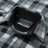 Jachs Camisa para Caballero Gris Grande