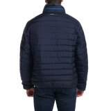 Weatherproof Chamarra empacable para Caballero Azul Chica