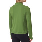Mondetta Sudadera para Dama Verde Extra Grande
