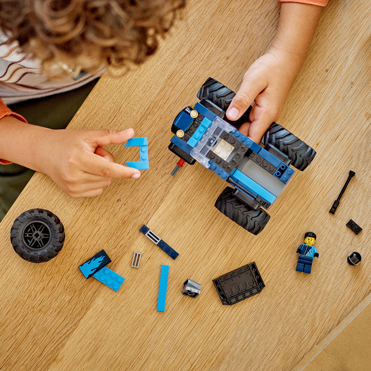 LEGO City Monster Truck Azul