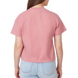 Scotch and Soda Playera para Dama Rosa Chica