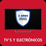 Garantía extendida Electrónica 3 años de $10,001 a $20,000.99