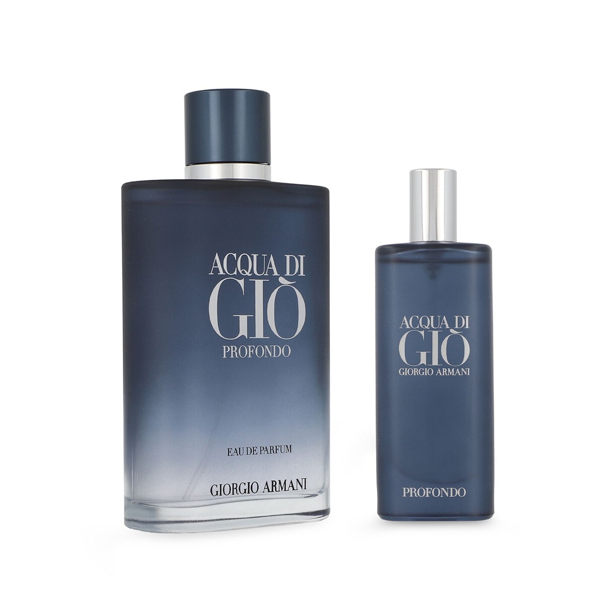 Acqua di Gio Profondo Set 2 pzas