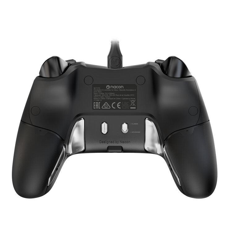 Nacon Revolution X Control Alámbrico para X-Box y PC 2 Pack