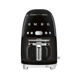 Smeg Cafetera de goteo 10 tazas negro