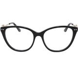 Cloe CLE.10011.0BLK.55 Armazón Oftálmico + Clip Solar Polarizado