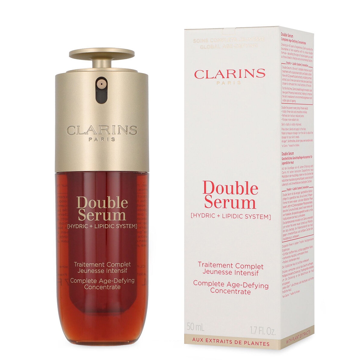 Clarins Suero Doble Anti Edad