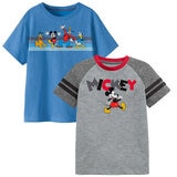 Disney Playera 2 piezas para Niños o Niñas Mickey Mouse 5