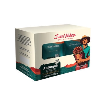 Juan Valdez Antioquia Café de Grano 2/454 g
