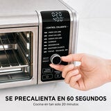 Ninja, Horno de Aire Flip-Away 8 en 1