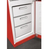 Smeg Refrigerador 13' Rojo