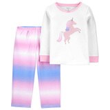 Carter's, Pijama de 2 Piezas para Niño, Verde, 2T