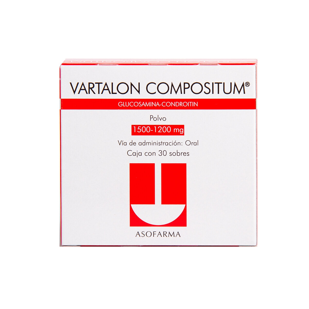 Vartalon Compositum Polvo 1500/1200 mg  30 Sobres