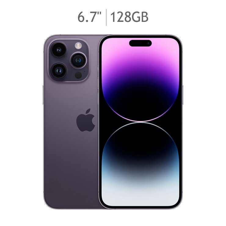 Apple iPhone 14 Pro Max 128GB Morado Oscuro 