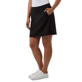 32 Degrees Cool Falda Deportiva para Dama negro mediana