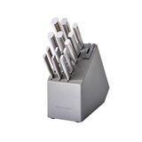 KitchenAid Juego de Cuchillos Forjados de 14 piezas con Bloque de Acero y Afilador Integrado KitchenAid Juego de Cuchillos Forjados de 14 piezas con Bloque de Acero y Afilador Integrado