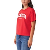 Scotch & Soda Playera para Dama Rojo Chica