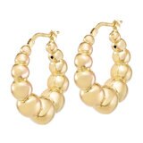 Arracadas, Oro Amarillo de 14kt