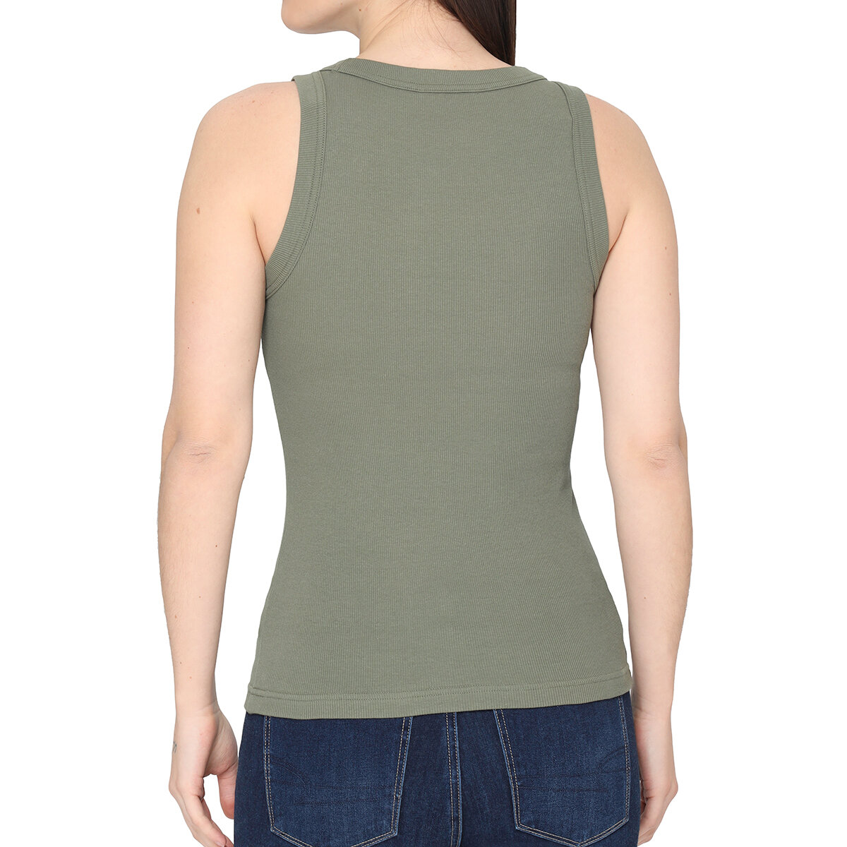 Nicole Miller Original Playera para Dama 3 piezas Verde Mediana