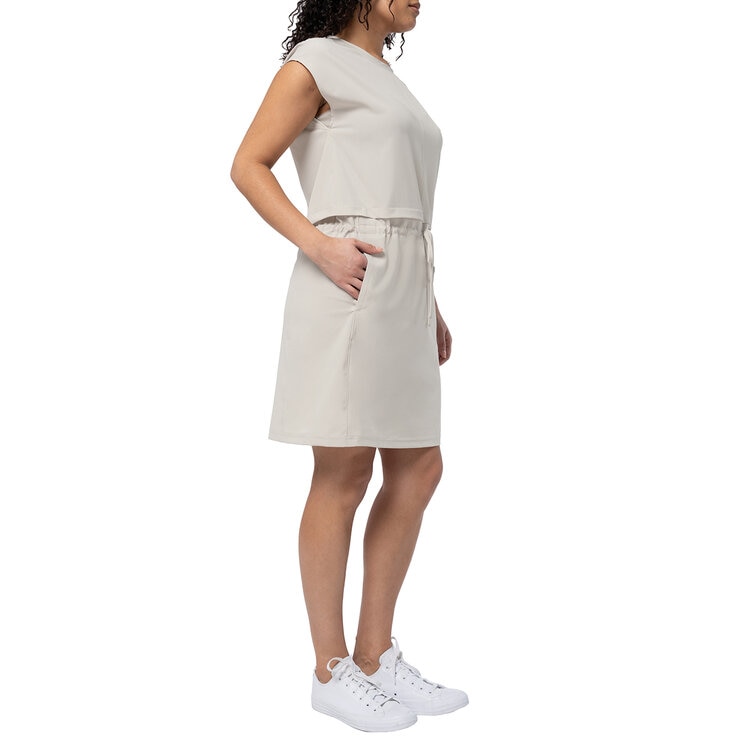Parasuco Vestido para Dama Gris EE Grande