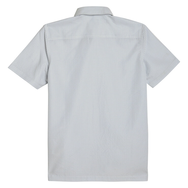 Lands End Camisa para Caballero Azul Grande
