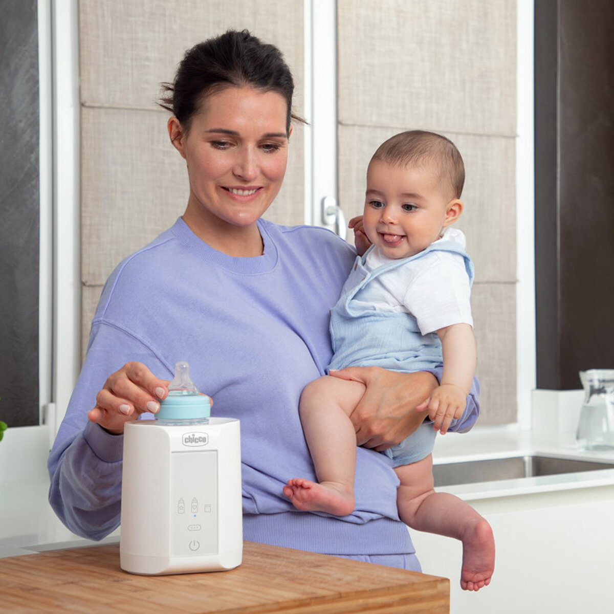 Chicco Calentador de Biberones de 150 ml