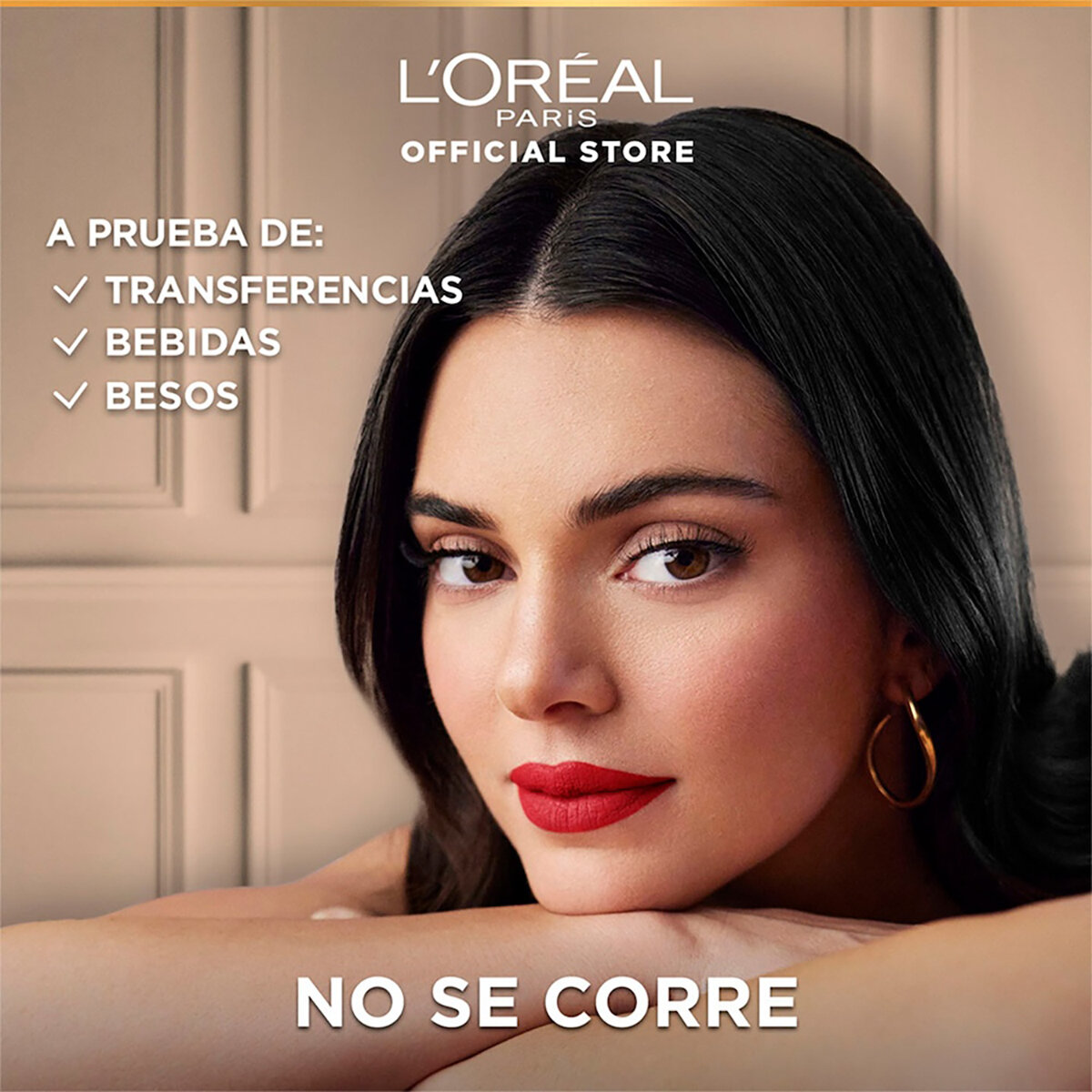L'Oréal Paris Le Matte Resistance Labial Líquido 4 pzas