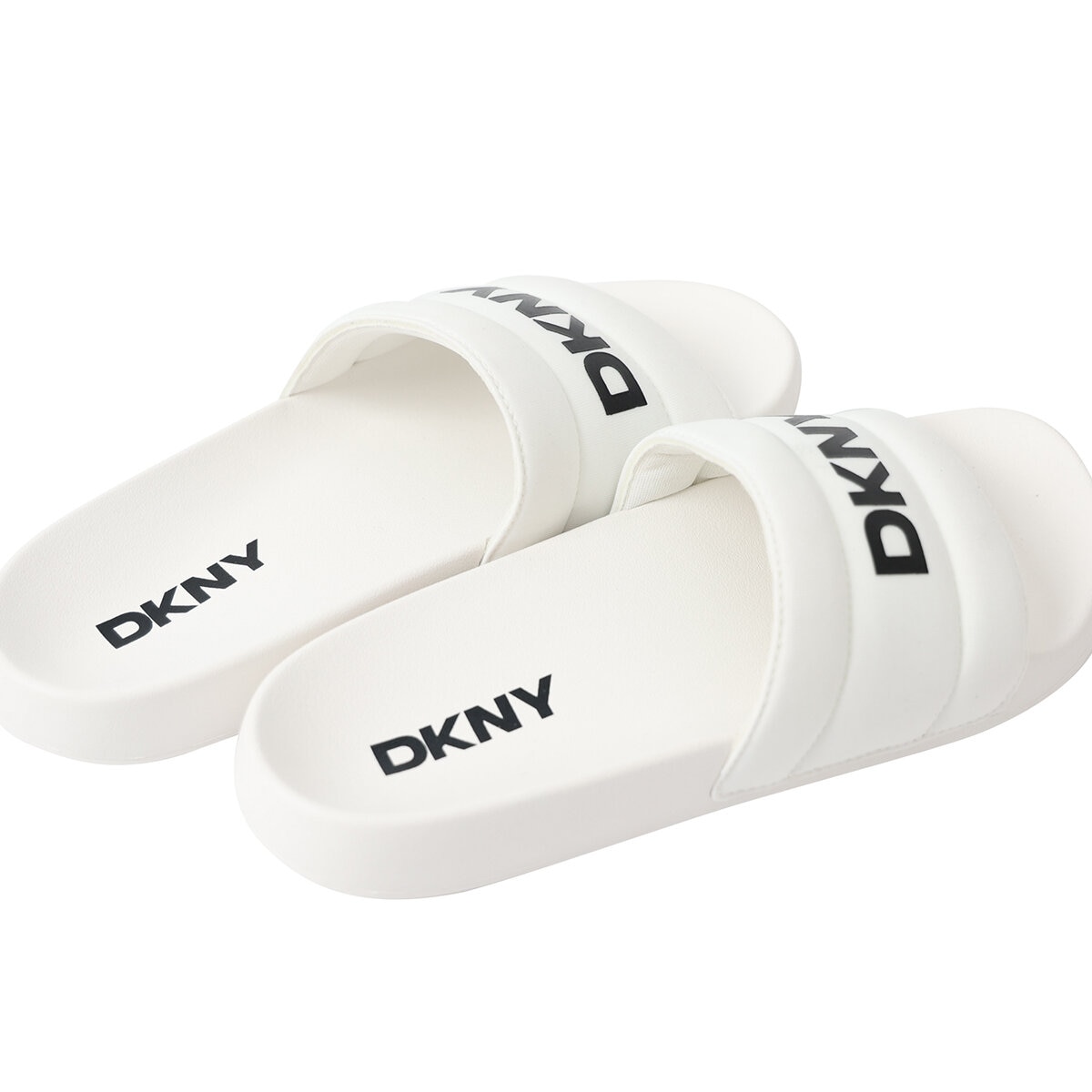 DKNY Sandalia para Dama Blanco MEX 27 / US 10