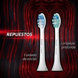 Philips Colgate, Sonic Pro Refills Edición Cuidado de Encías y Limpieza Profunda, 6 piezas