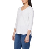 Kirkland Signature Playera para Dama Blanco Grande