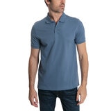 Kenneth Cole Polo para Caballero Azul Mediana