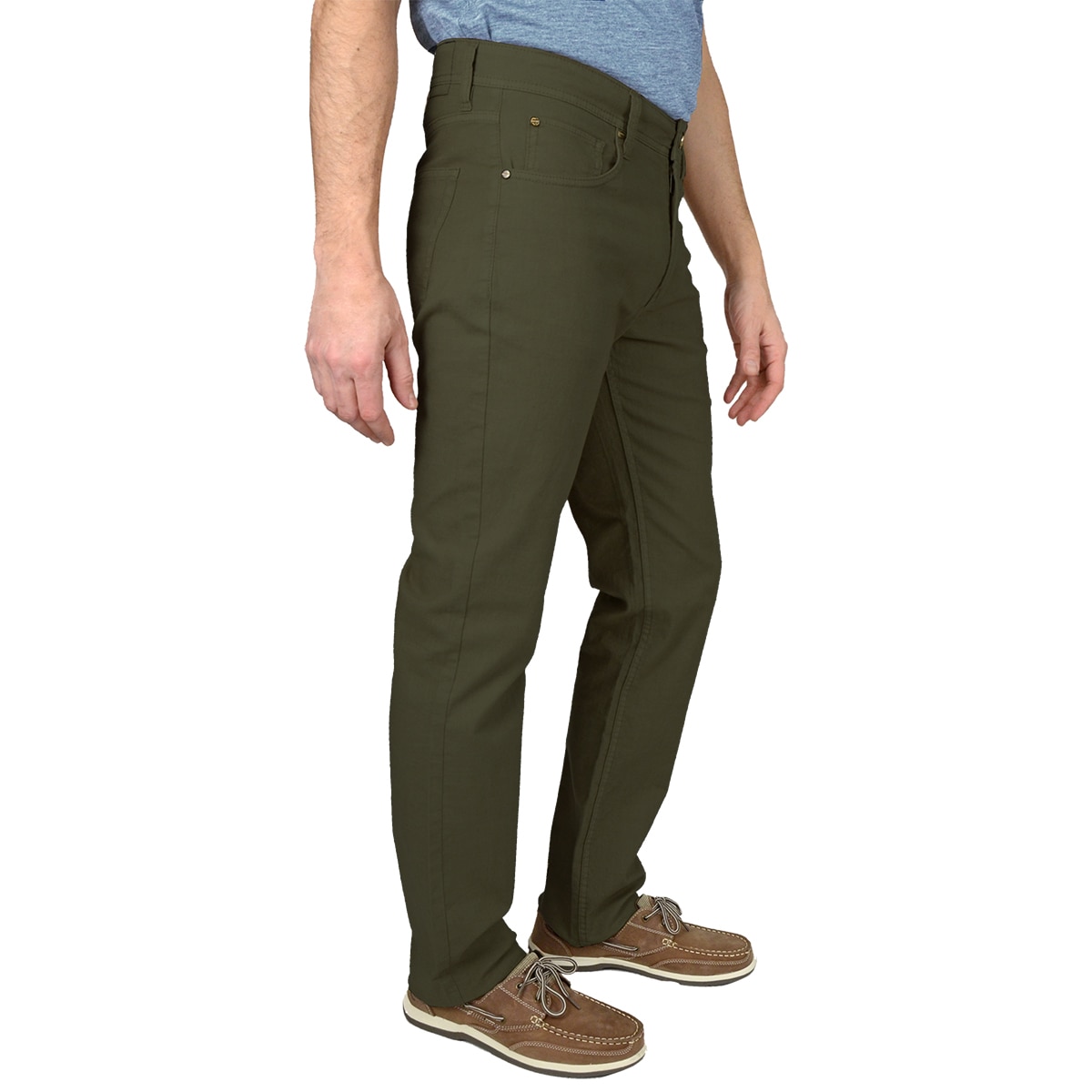 Tailor Vintage, pantalón stretch, verde olivo, 34" x 30" Costco México